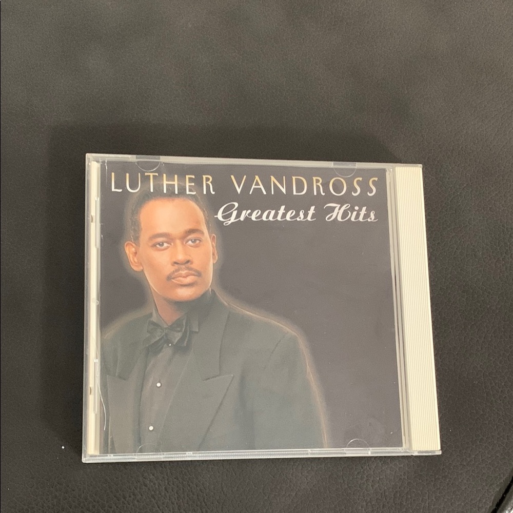 Luther Vandross Greatest Hits CD